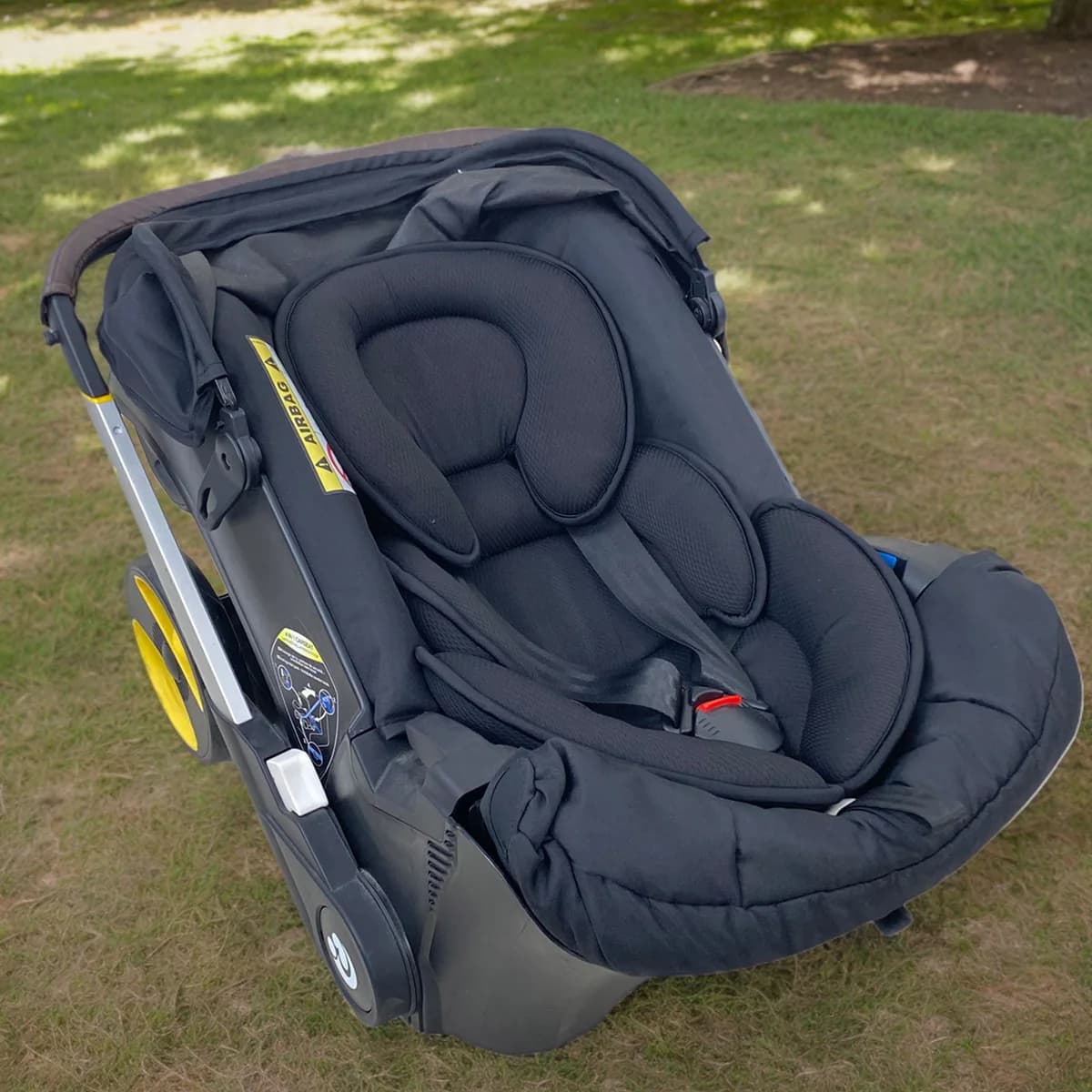 Coussin de siège de poussette universel pour bébé, oreiller de soutien de tête et de corps pour Doon