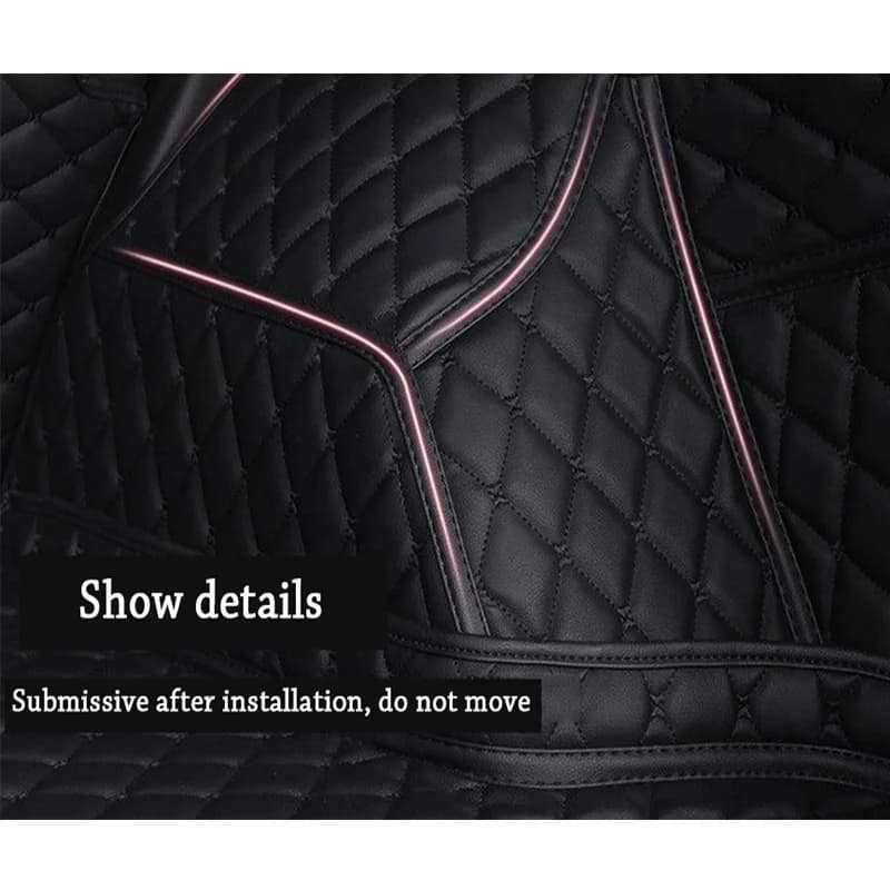 Tapis de coffre pour Kia Sorento Prime UM, 7 sièges, 2015, 2016, 2017, 2018, 2019, tapis, accessoire