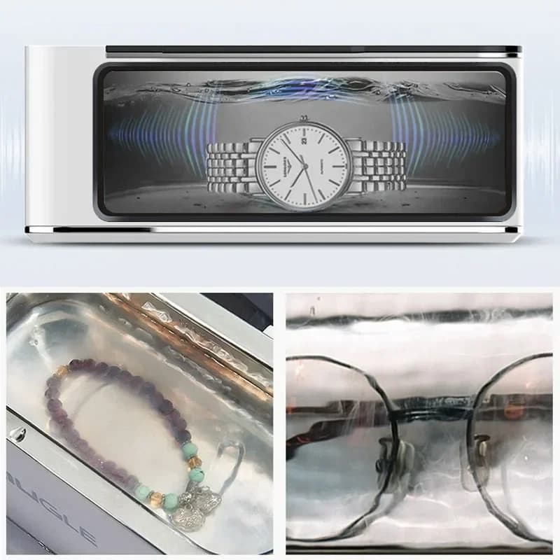 Nettoyeur à ultrasons pour maison intelligente, pour bijoux, lunettes, montres, circuits imprimés, d