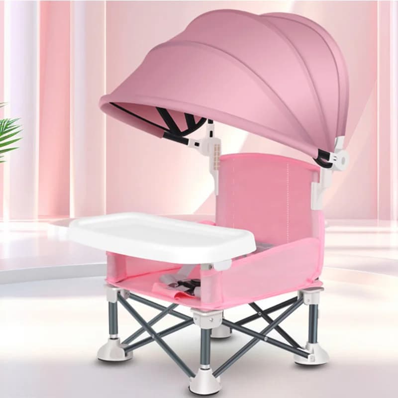 Chaise de salle à manger pliable pour bébé, Table à manger Portable pour enfants, petite chaise d'ex