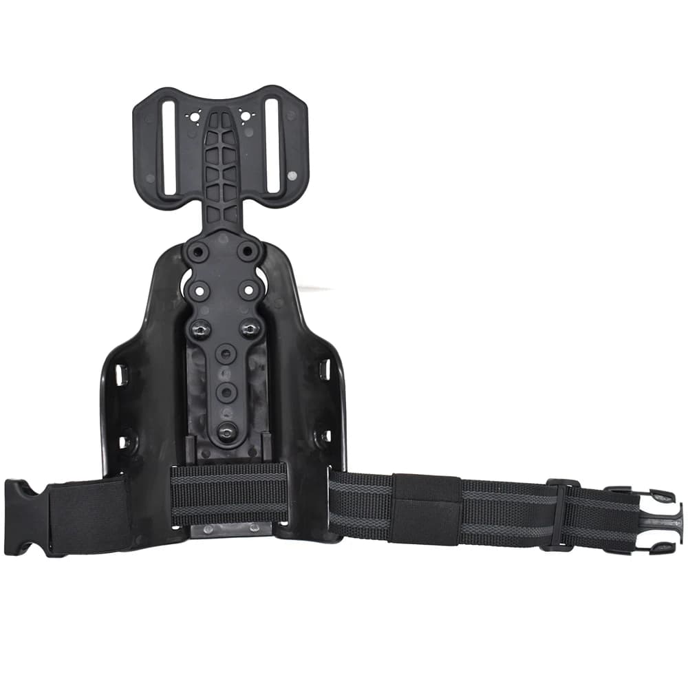 Plate-forme de jambe tombante tactique, panneau universel pour Glock 17 19 Beretta M9 Colt 1911 P226
