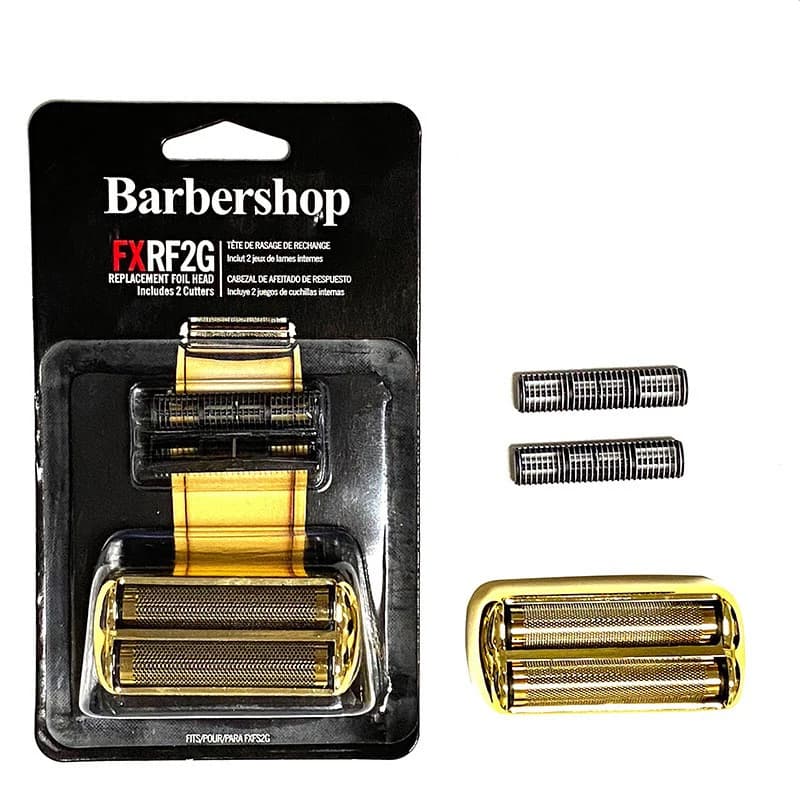 BaByliss PRO FXFS2G lame de rasoir tête de rasoir hommes rasoir électrique rasoir maille lame Net Or