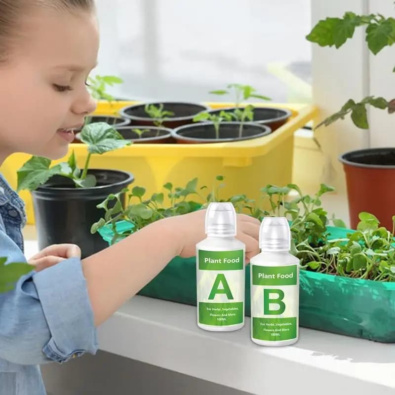Solution nutritive végétale hydroponique aéroponique, engrais végétal à effet de serre, culture sans