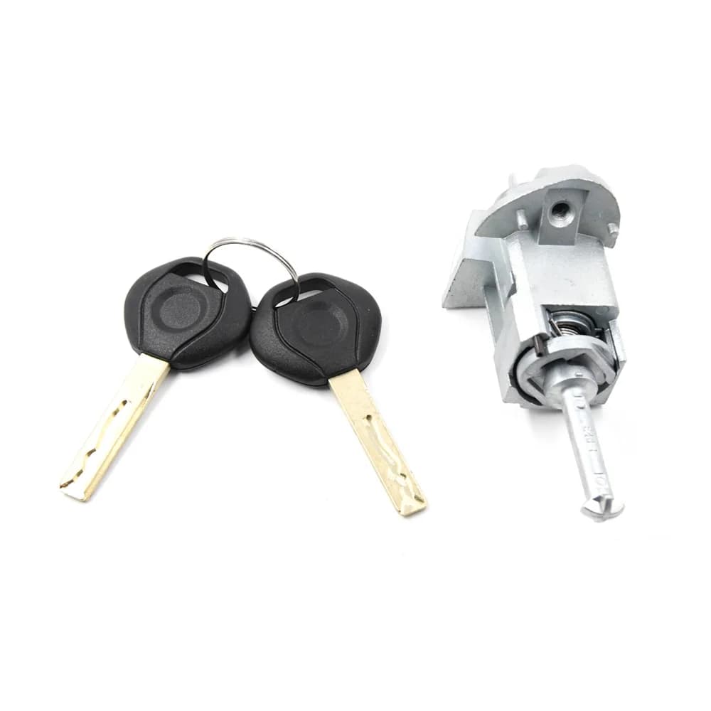 Ensemble de baril de serrure de porte conducteur de magasins, baril d'intervalles, 2 prédire, BMW E4
