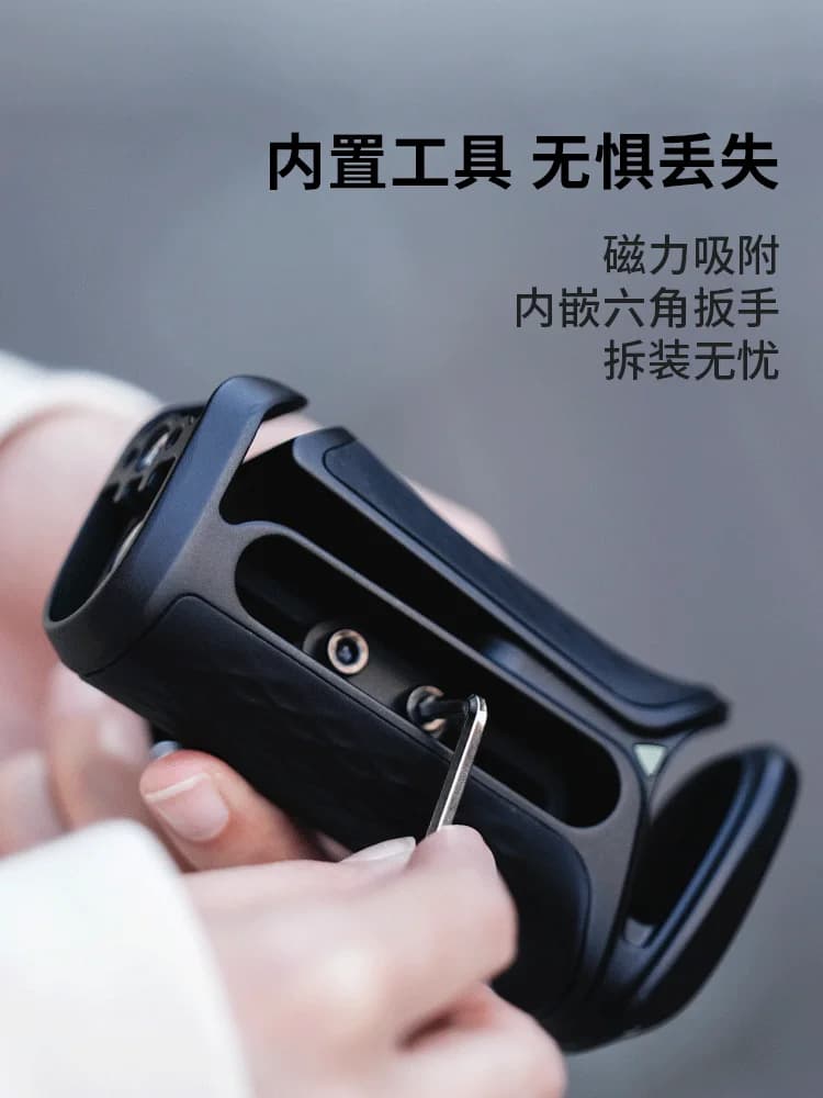 Tilta TA-XSH1-B XENO poignée latérale à dégagement rapide convient aux accessoires de prise de vue a