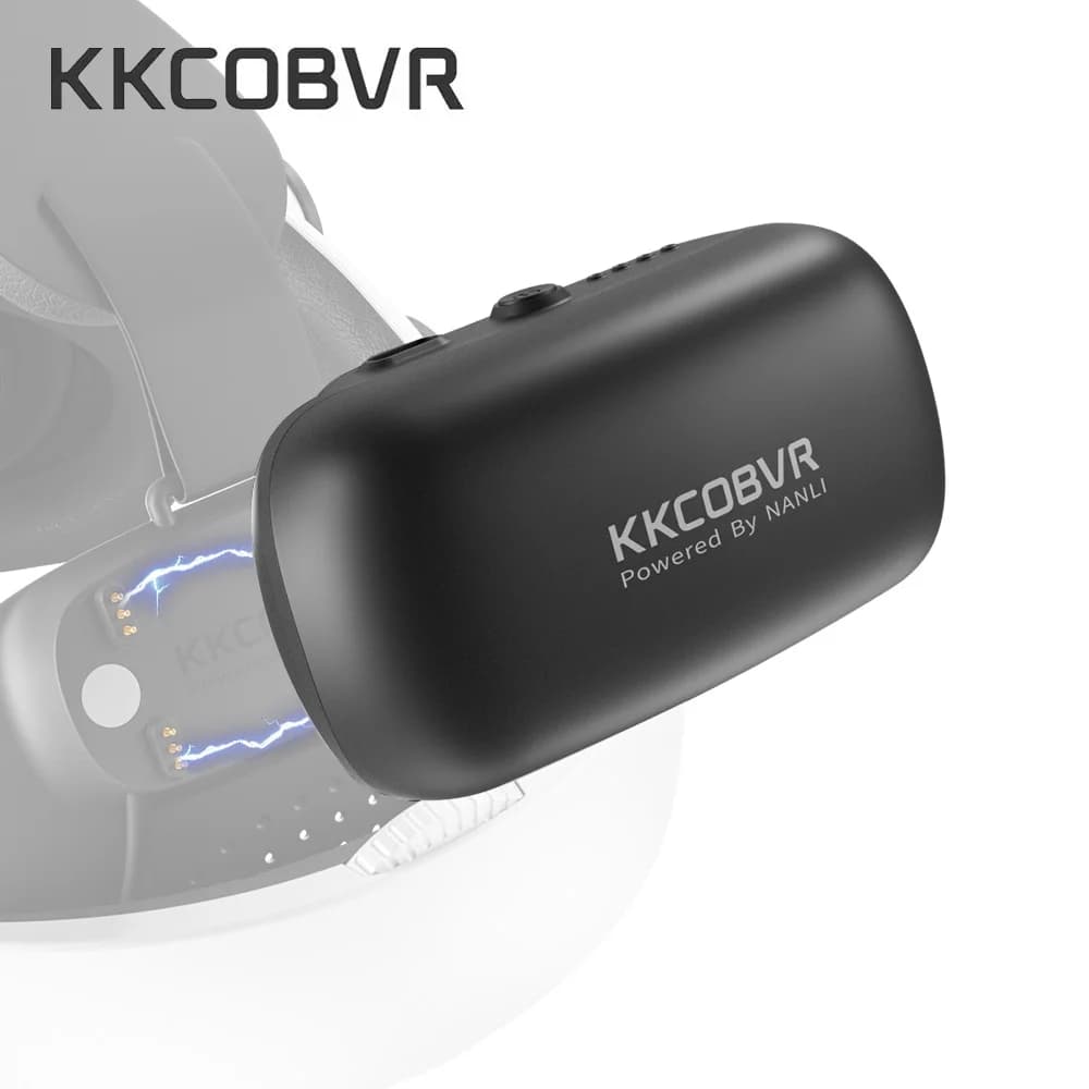 KKCOBVR P2 édition de mise à niveau de puissance de batterie noire, peut être utilisée pour KKCOBVR 