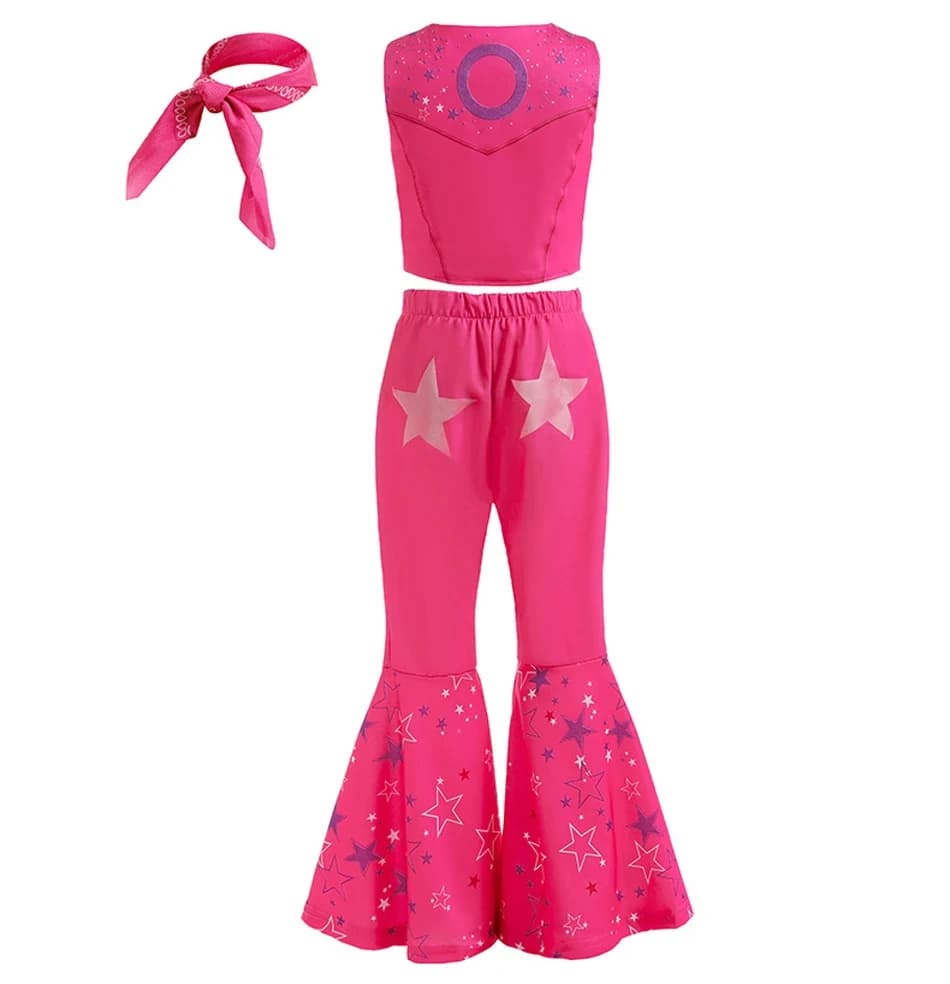 Robe de Cowgirl pour filles de 2 à 12 ans, Costume de Cosplay, vêtements d'halloween