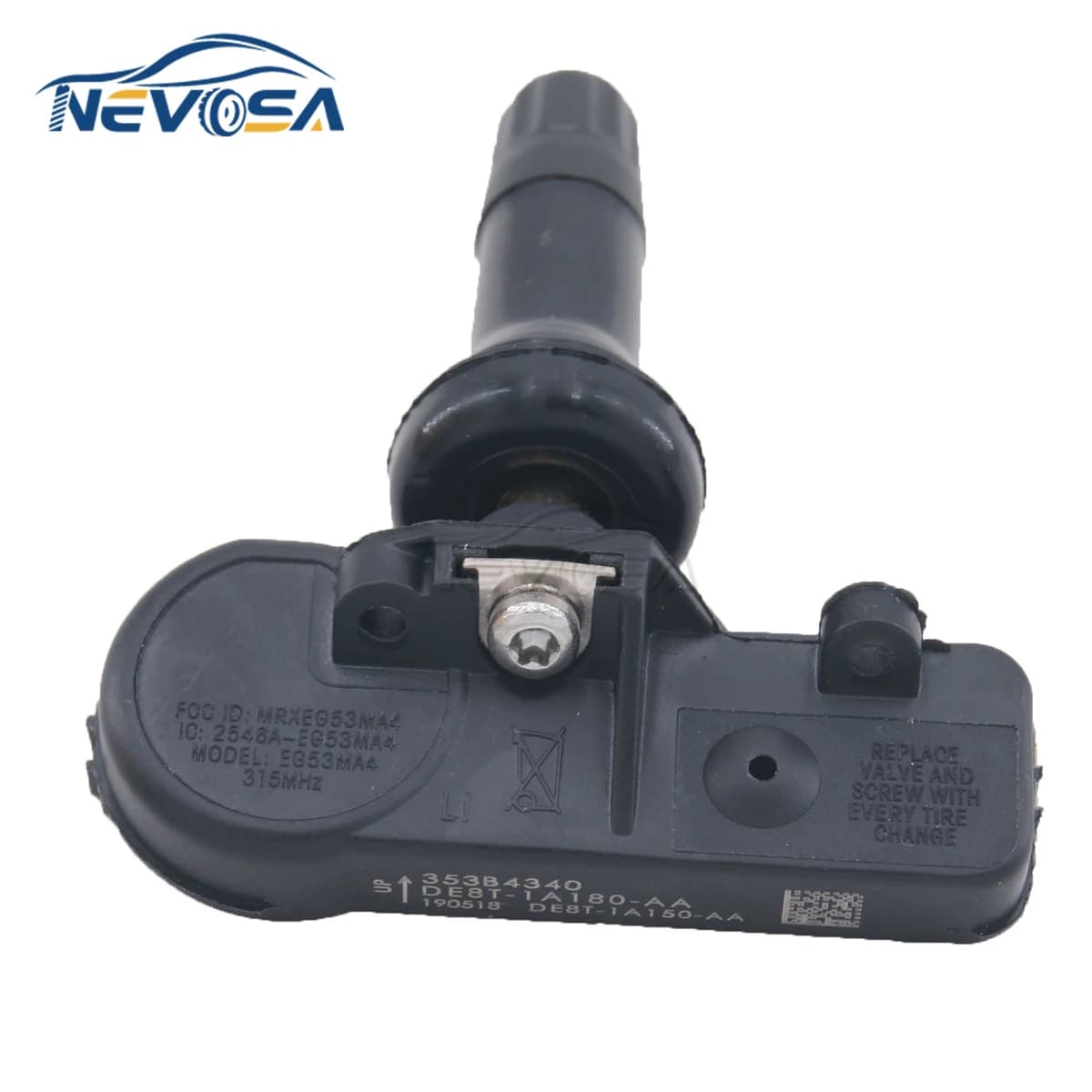NEVOSA DE8T-1A180-AA capteur TPMS pour Ford Focus Escape Explorer Fusion F-150 Flex Edge Lincoln nav