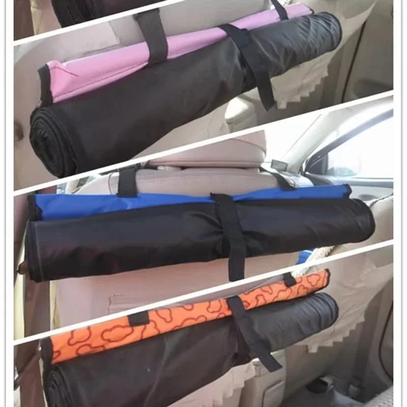 Juste de siège de voiture pour animaux de compagnie, couverture en polymère pour chiens et chats, pr