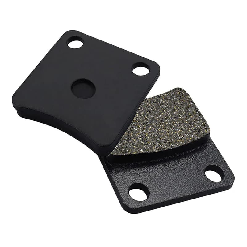 Cyleto plaquettes de frein de stationnement moto pour Honda Silverwing FJS400 FJS600 SWT 400 600 DN0