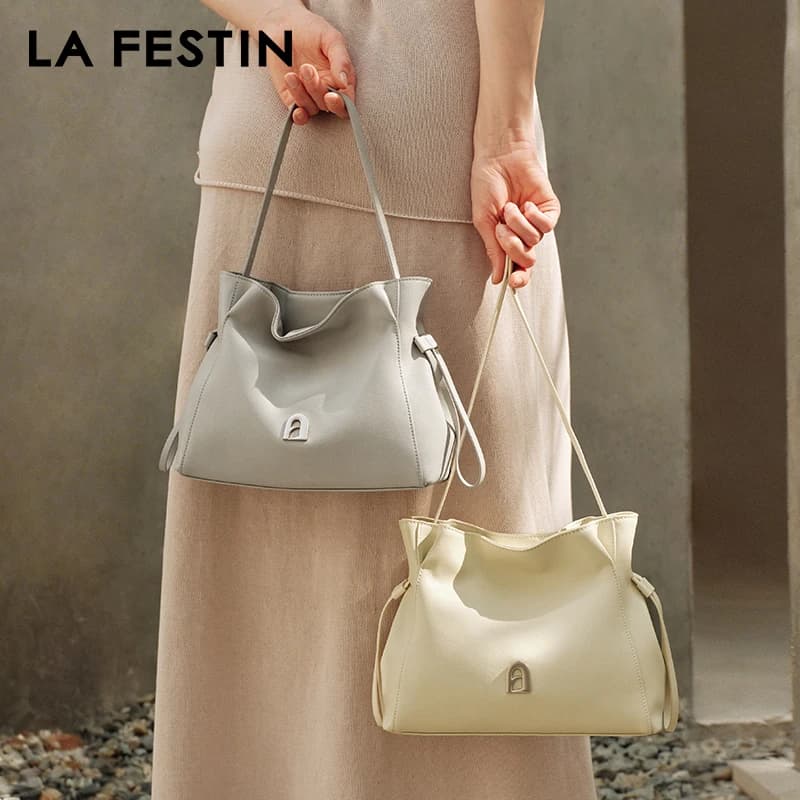 Sacs à bandoulière originaux LA FESTIN 2026 – Nouveaux sacs à main de luxe pour femmes, sacs fourre-