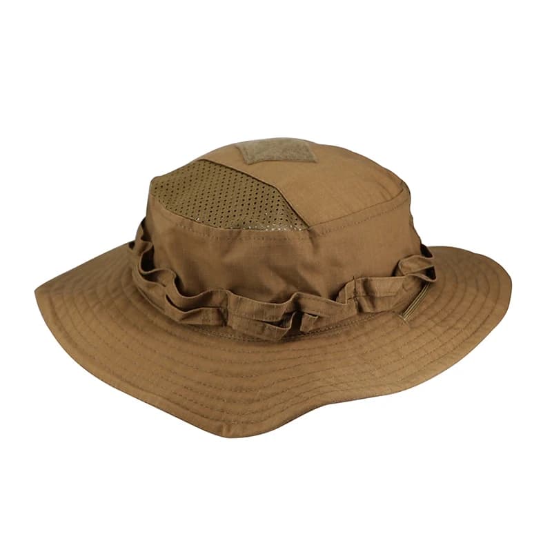 Casquette Bonnie à poche carrée pour passionnés tactiques, seau d'extérieur, chapeaux Benny, Multica