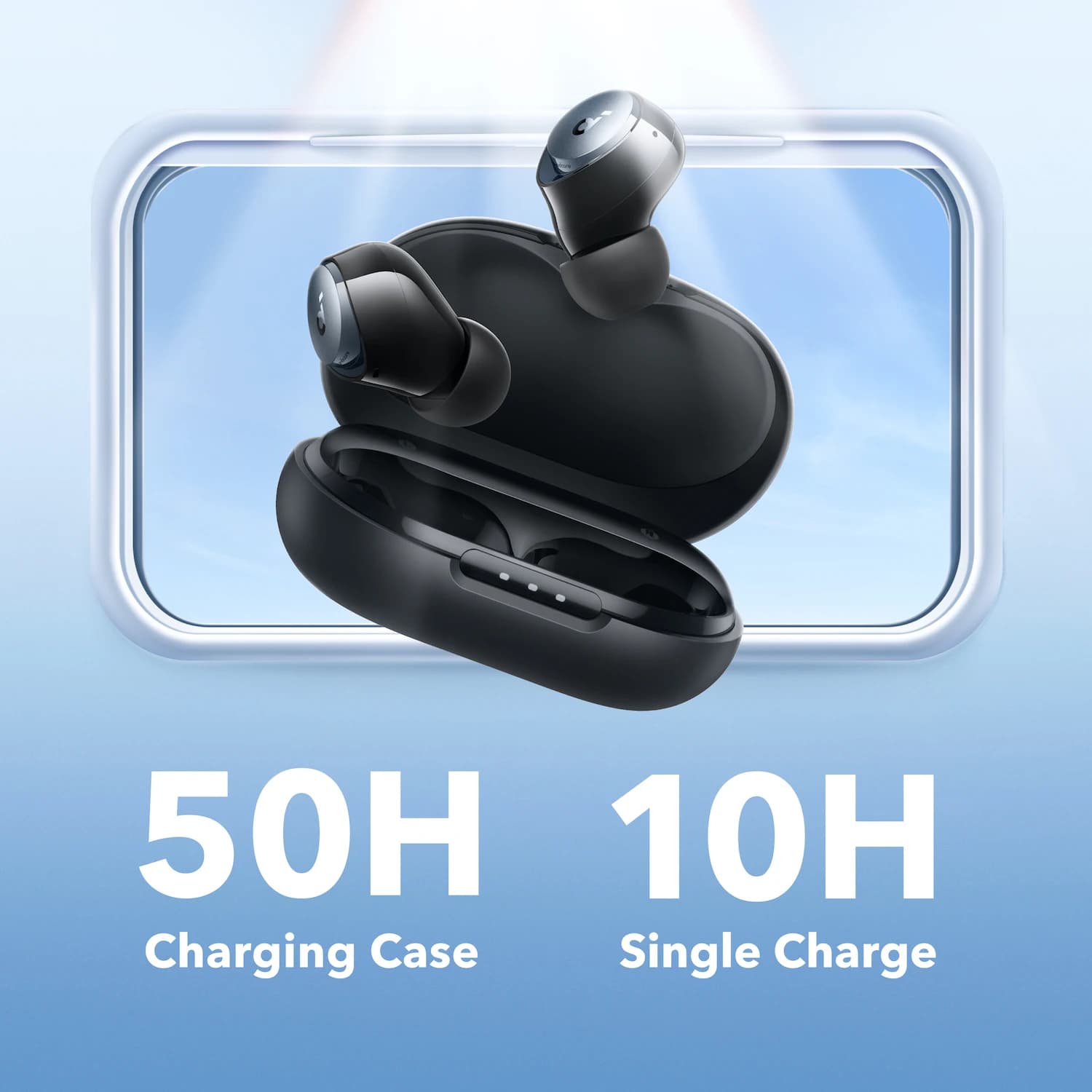Anker-Écouteurs sans fil Soundcore Space A40, casque Bluetooth, écouteurs adaptatifs, suppression ac