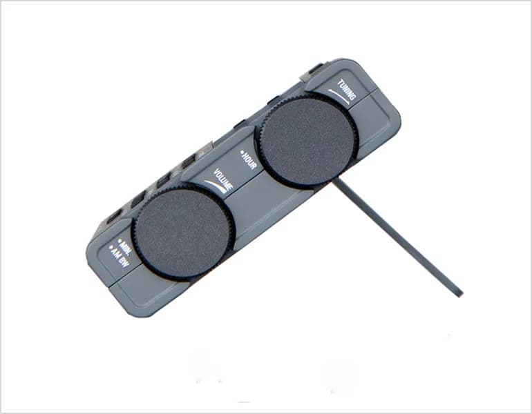 TECSUN-Récepteur radio DSP pleine bande PL320 FM, AM, SW, WM, radio FM, radio stéréo portable, écran