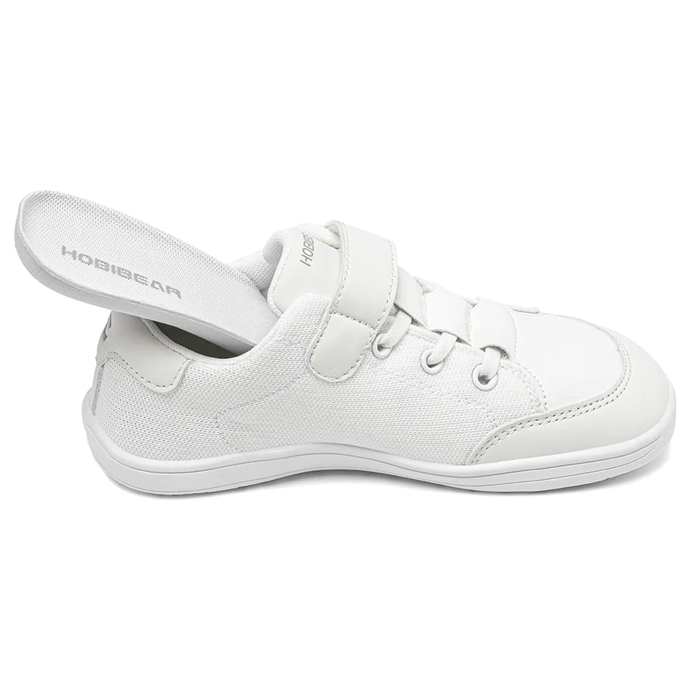 HOBIBEAR enfants bout large pieds nus chaussures garçons filles minimaliste baskets léger crochet bo