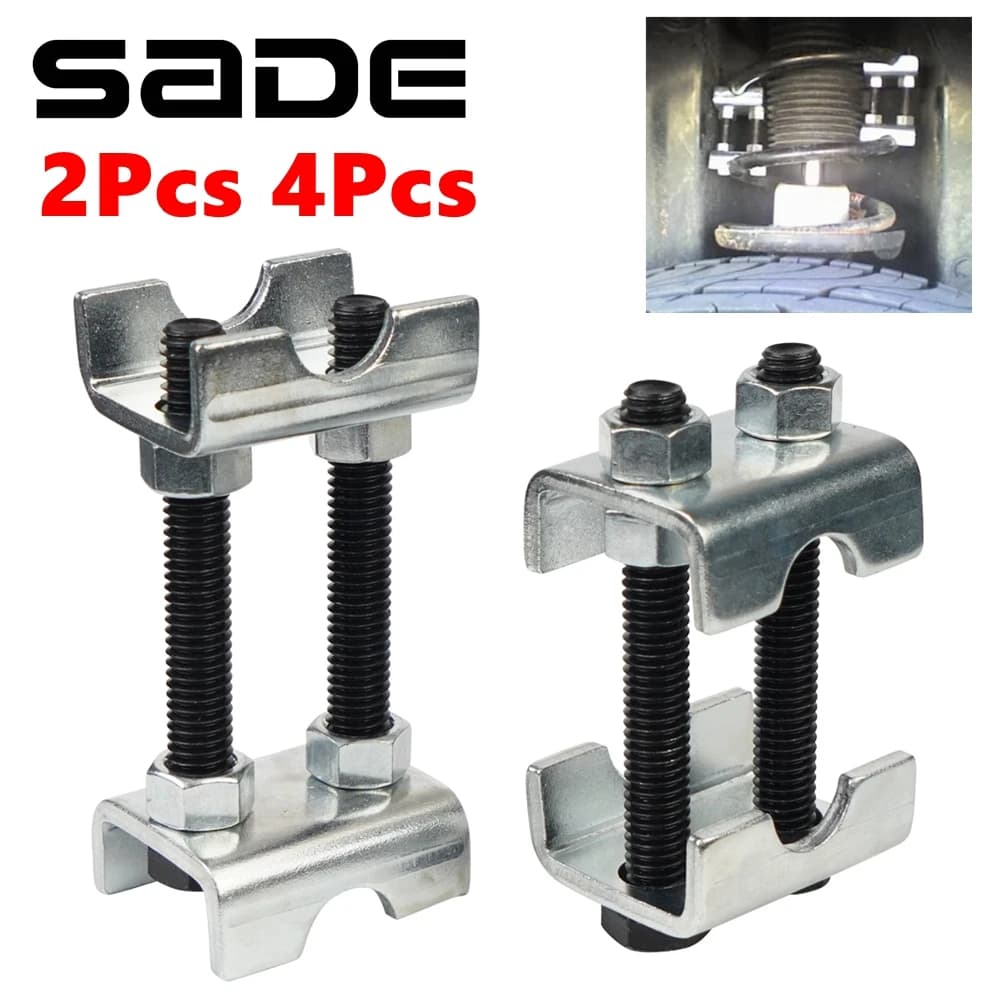 Entretoise réglable bidirectionnelle du ressort 2pcs/4pcs, mini amortisseur de contrefiche de compre