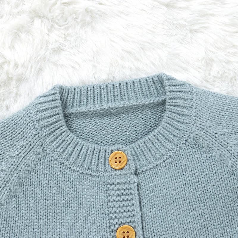 Pull en tricot à manches longues pour bébé garçon et fille, cardigan en forme d'oie de dessin animé 