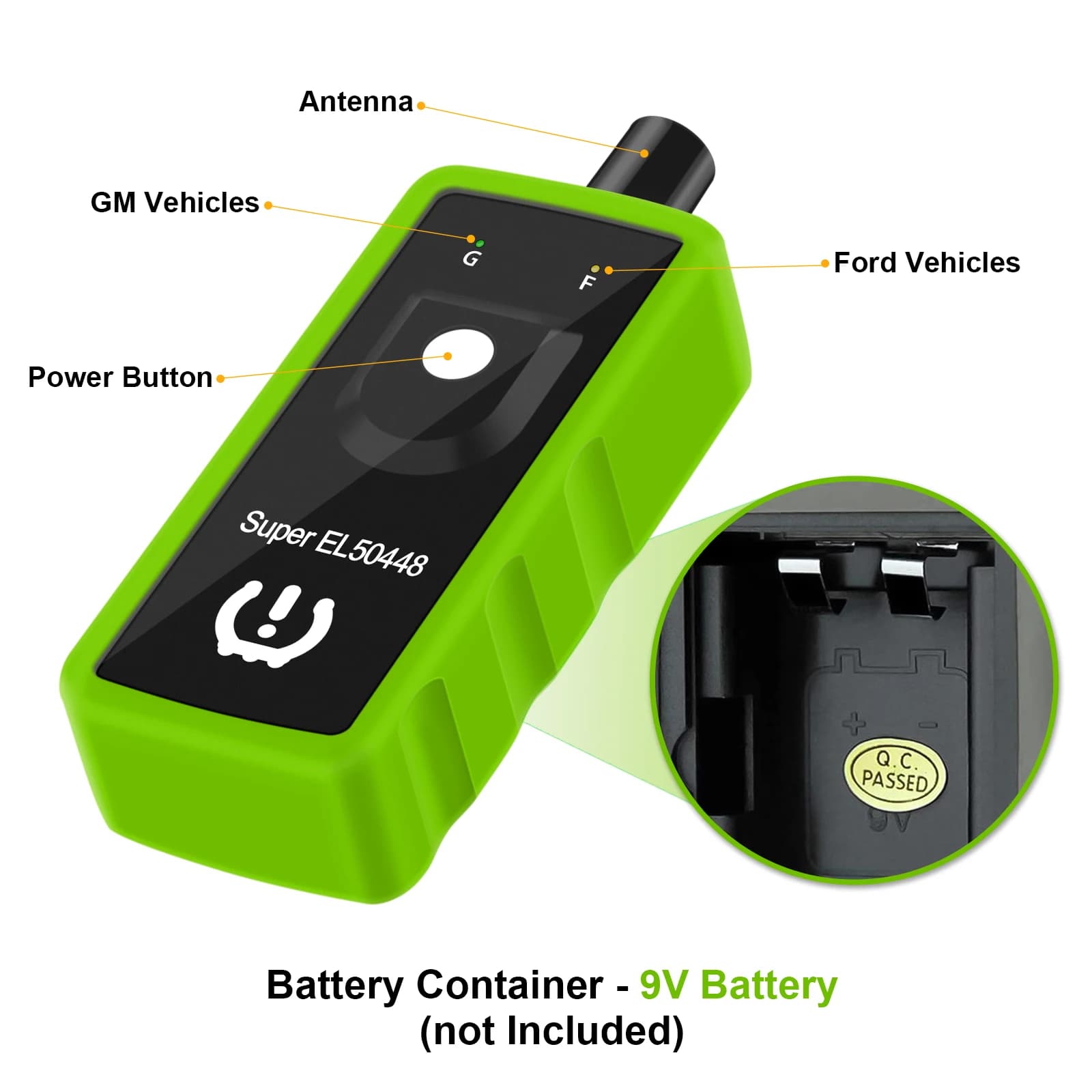 Outil de réapprentissage TPMS de voiture 2 en 1, Super EL50498, système de surveillance automatique 