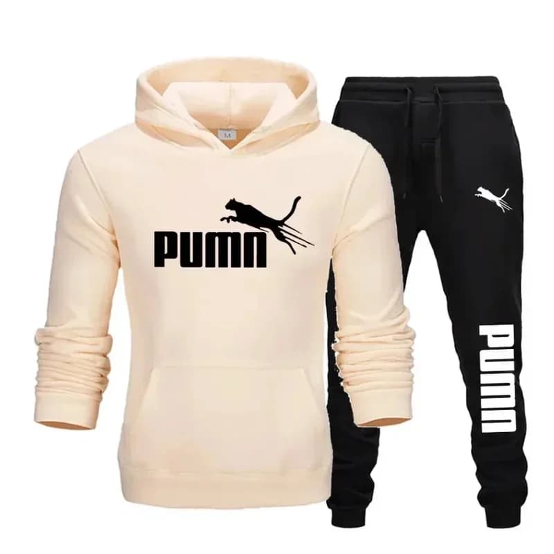 Nouveaux ensembles de vêtements de sport décontractés pour hommes, sweat-shirts à capuche et pantalo