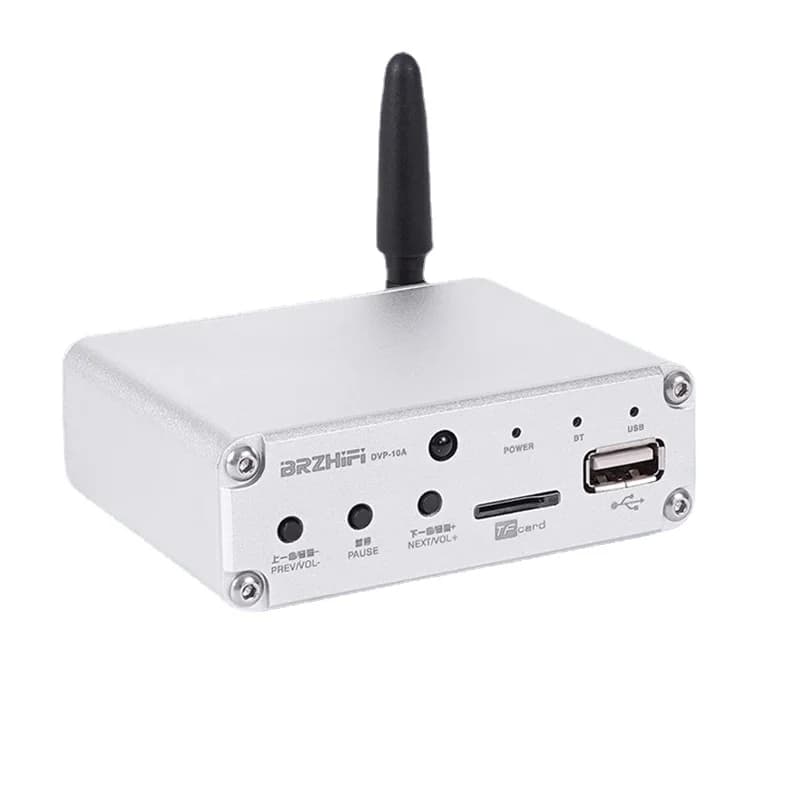 Lecteur Audio Audiophile ES9018K2M DAC U disque TF carte lecture sans perte lecteur de musique HIFI 