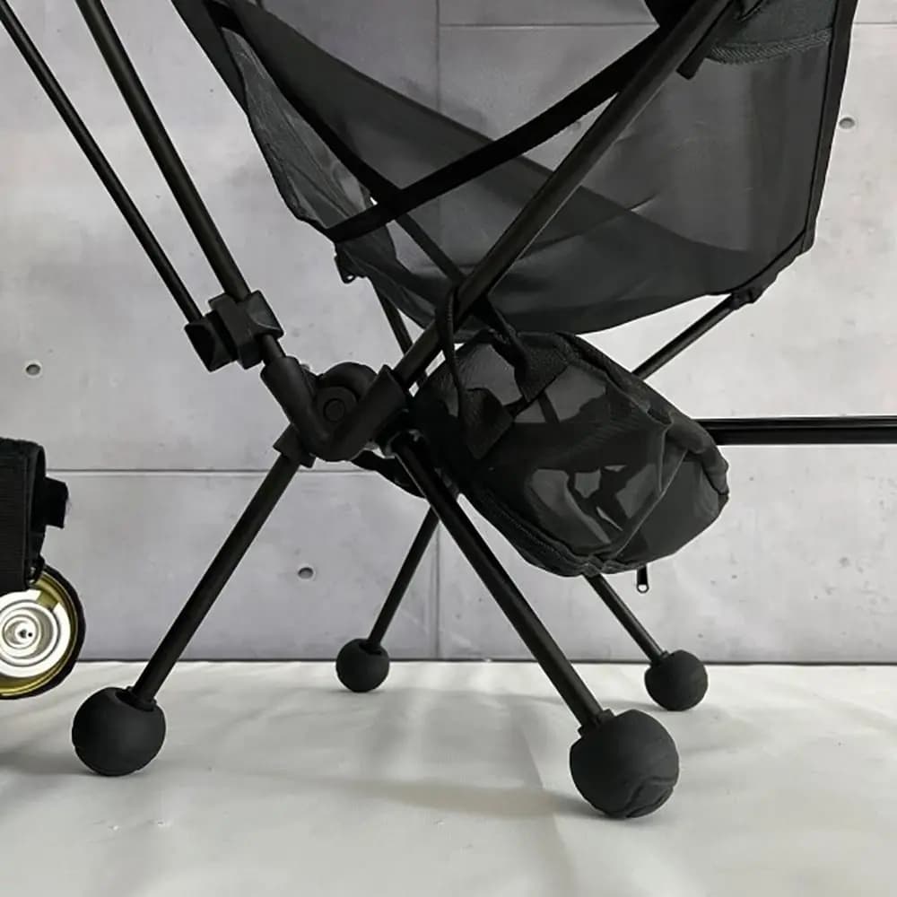 Couvre-pieds de chaise de camping, accessoires de chaise de lune, anti-alde, résistant à l'usure, an