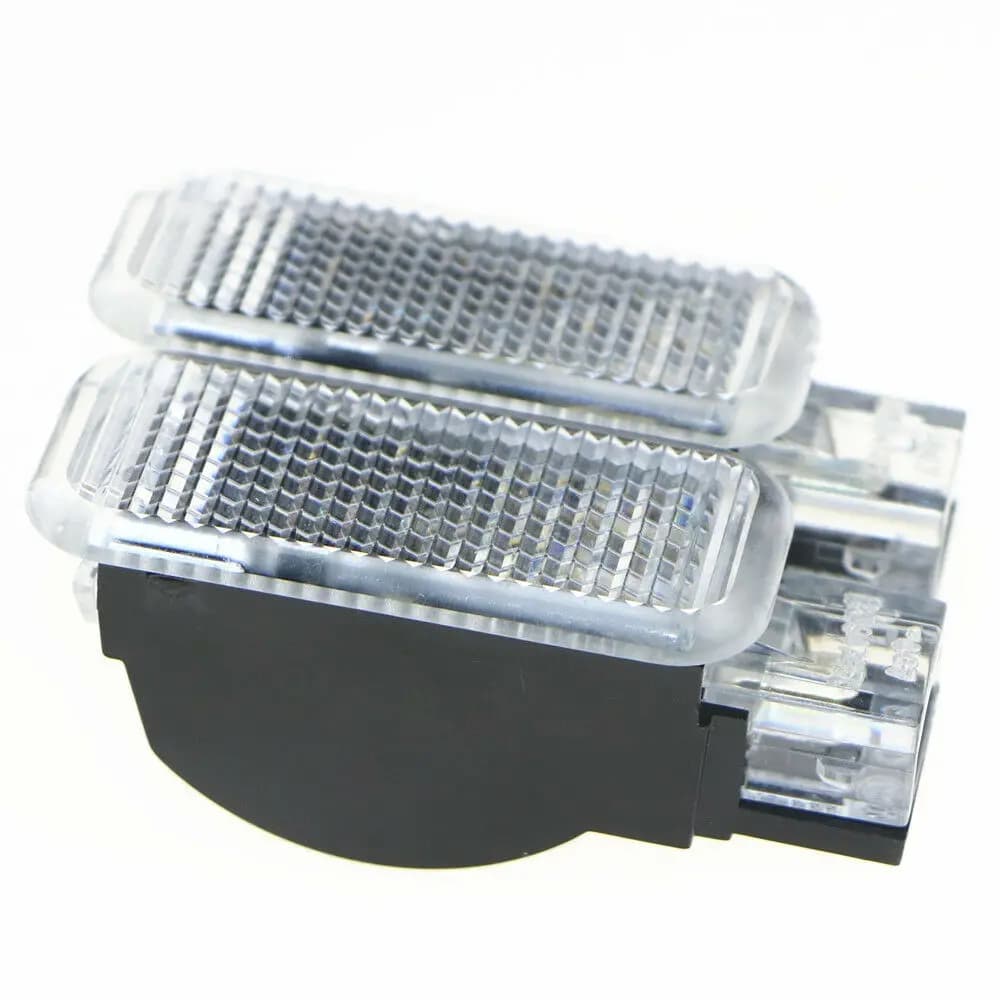 2 pièces, lampe de porte intérieure, éclairage du coffre pour A1 A2 A3 A4 A5 A6 A7 Q3 Q5 Q7 TT Phaet
