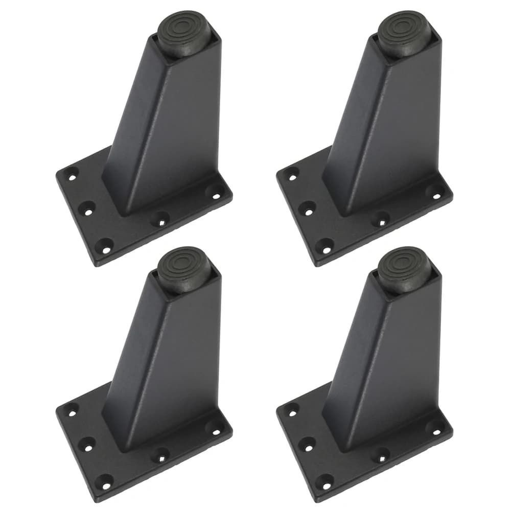 Pieds de Meuble Réglables en Métal Antidérapants, Canapé-Lit, Table, Meuble TV, Support Optique en A
