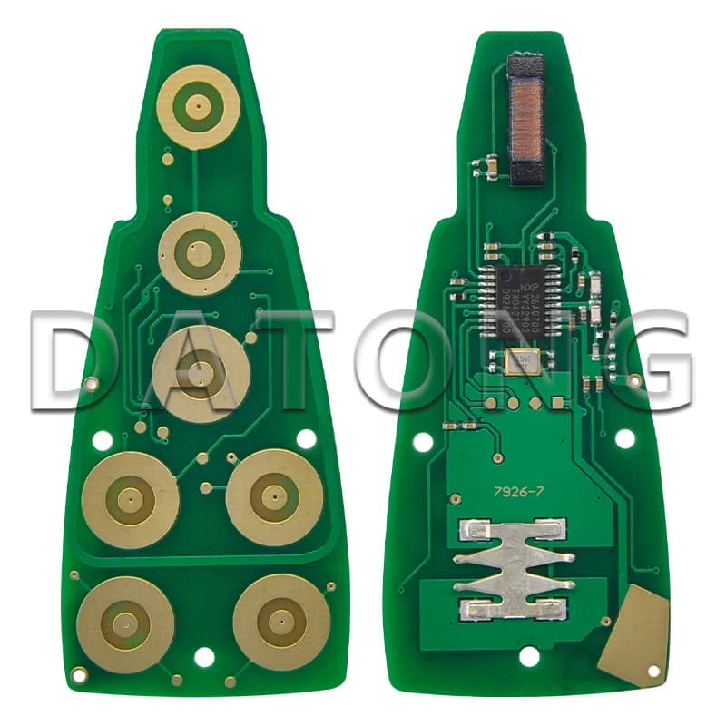 Datong World – clé télécommande de voiture, pour Chrysler Town Country Jeep Dodge RAM M3N5WY783X IYZ