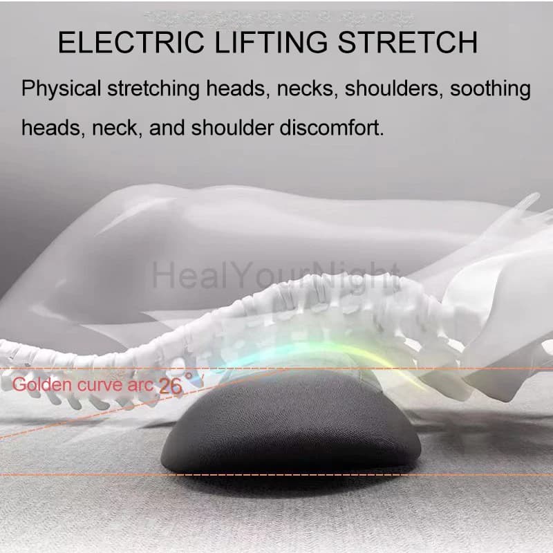 Oreiller de taille, coussin de Protection de taille pour dormir, Massage électrique couché, taille p