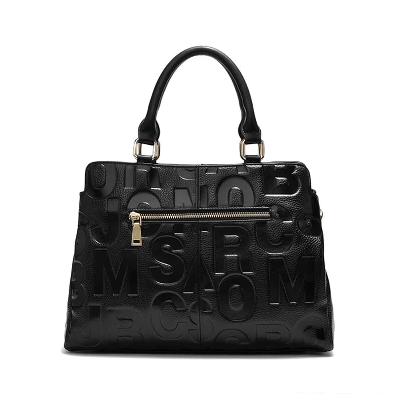 Sac pour femme en cuir - sac à bandoulière élégant en cuir véritable pour femme, sac à main de grand