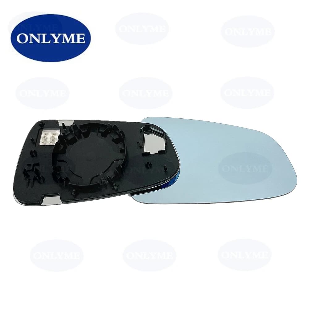 Miroir de voiture antireflet convexe bleu blanc, verre métropolitain pour les placements, modèle S 2