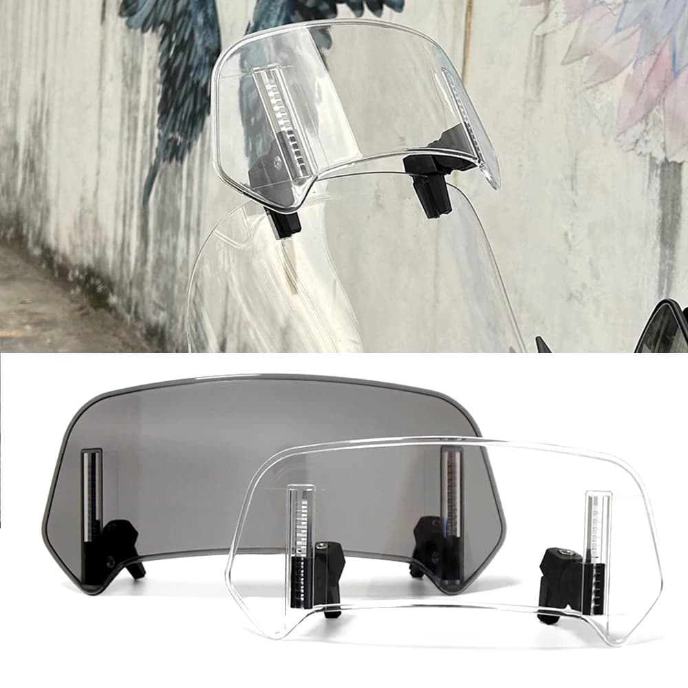 Extension de pare-brise de moto, déflecteur de becquet réglable pour Honda NC750X NC750S NC700X X-AD