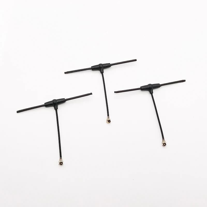 Antenne récepteur omnidirectionnelle 2.4G T 40MM/90MM pour ELRS EP1 RX IPX1, compatible avec la pièc