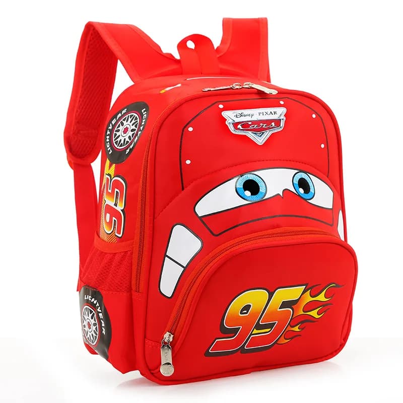 Sac à dos de sécurité pour enfants, voiture Disney, pour garçons de la maternelle, élèves du primair