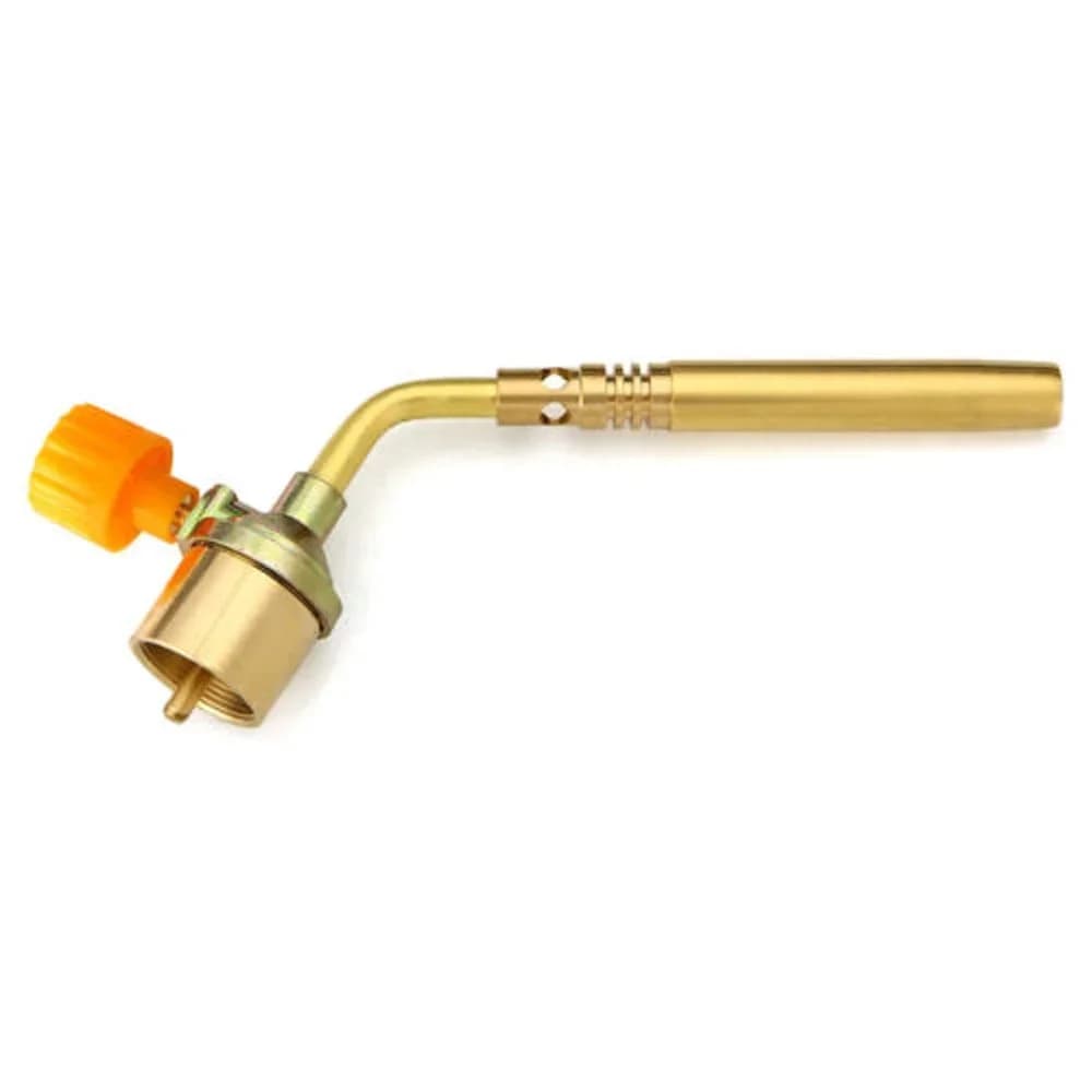 Torche de soudage en laiton MAPP gaz Propane auto-allumage déclencheur Style chauffage soudure brûle