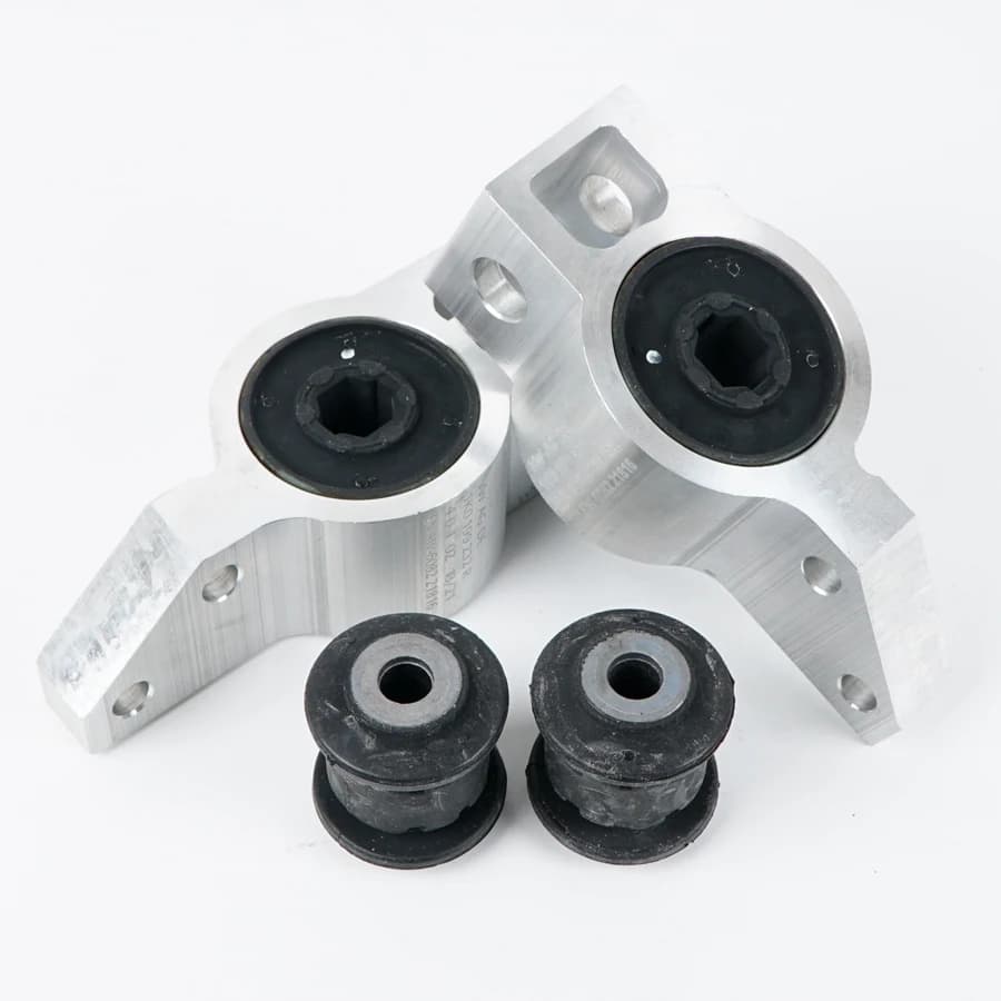 Douille de bras de commande avant, support inférieur, Suspension en caoutchouc pour VW Golf MK5 MK6 