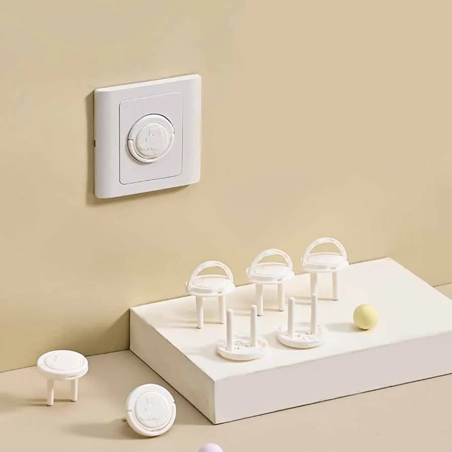 5/10 pièces bébé prise de sécurité électrique housse de Protection norme européenne Anti-choc électr