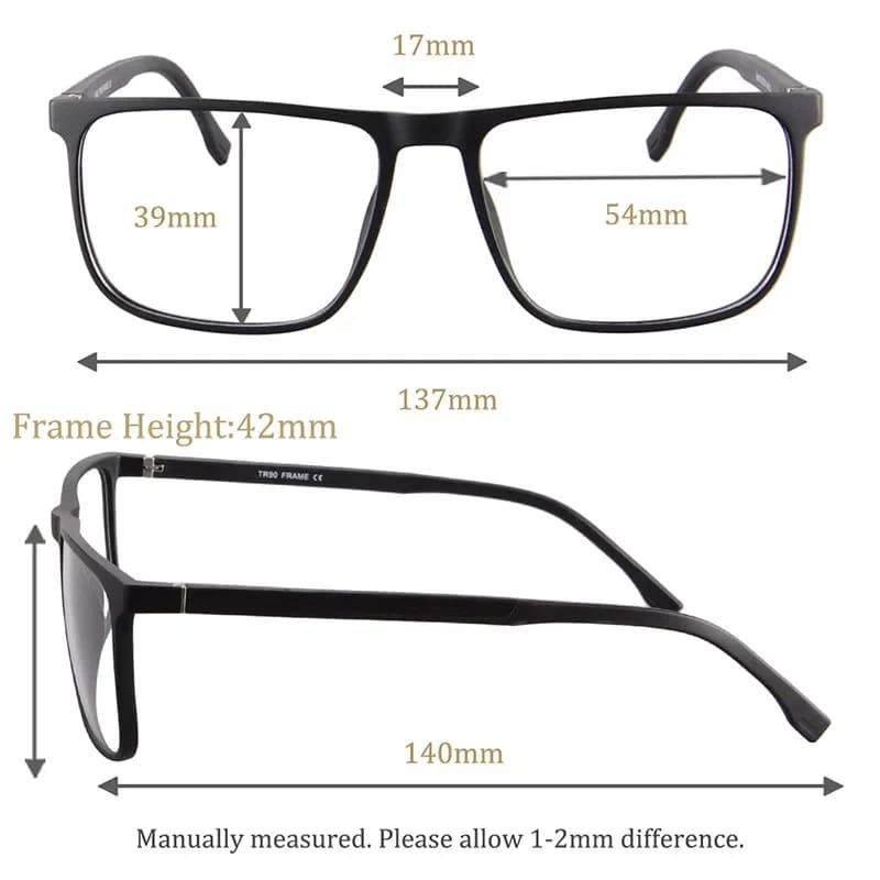 SHINU lunettes de Rading multifocales progressives hommes lunettes multifocales proches et lointains