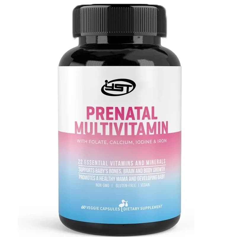 Vitamines prénatales pour femmes enceintes | |   Sans OGM, contenant du fer, du calcium, de la vitam