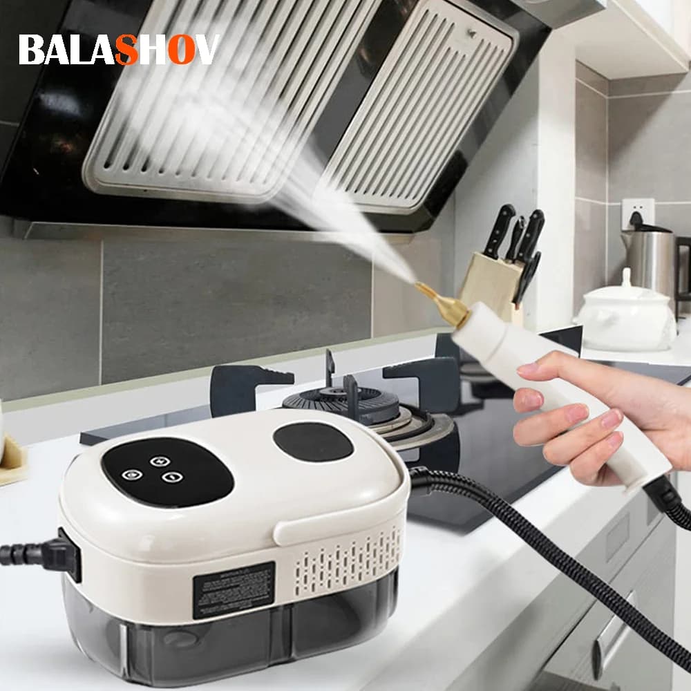 Nettoyeur à vapeur Intelligent domestique, haute pression, haute température, 2500W, climatiseur, cu