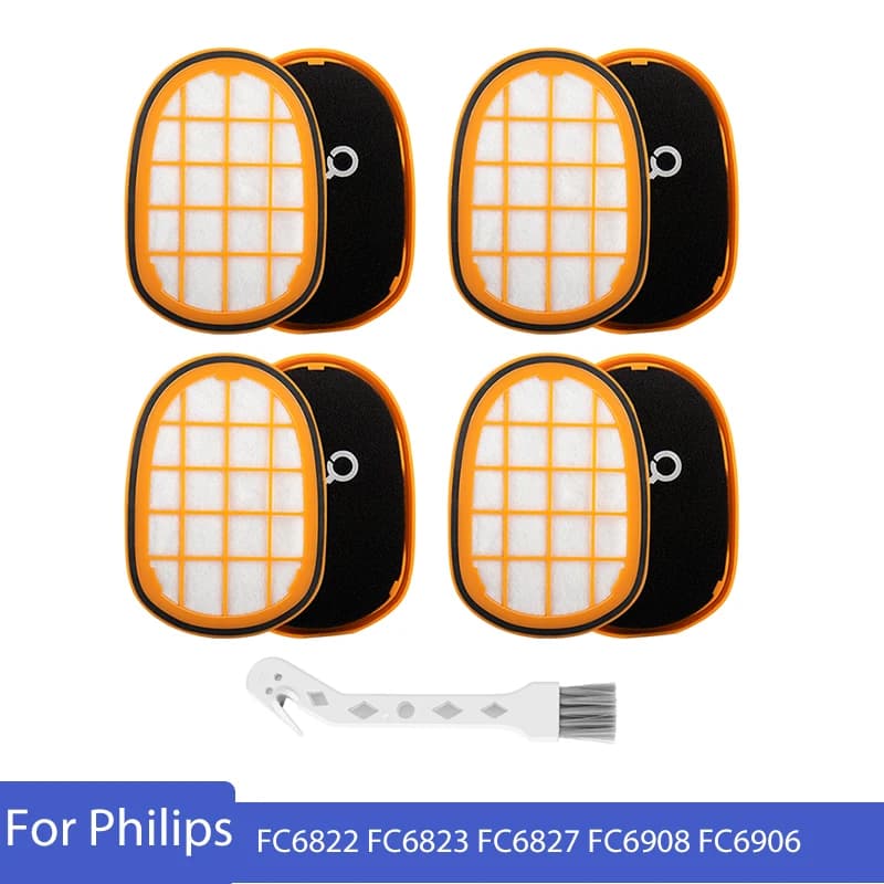 Filtre HEPA pour aspirateur Philips CP0667 Speedpro Max FC6822 FC6823 FC6827 FC6908 FC6906, pièces d
