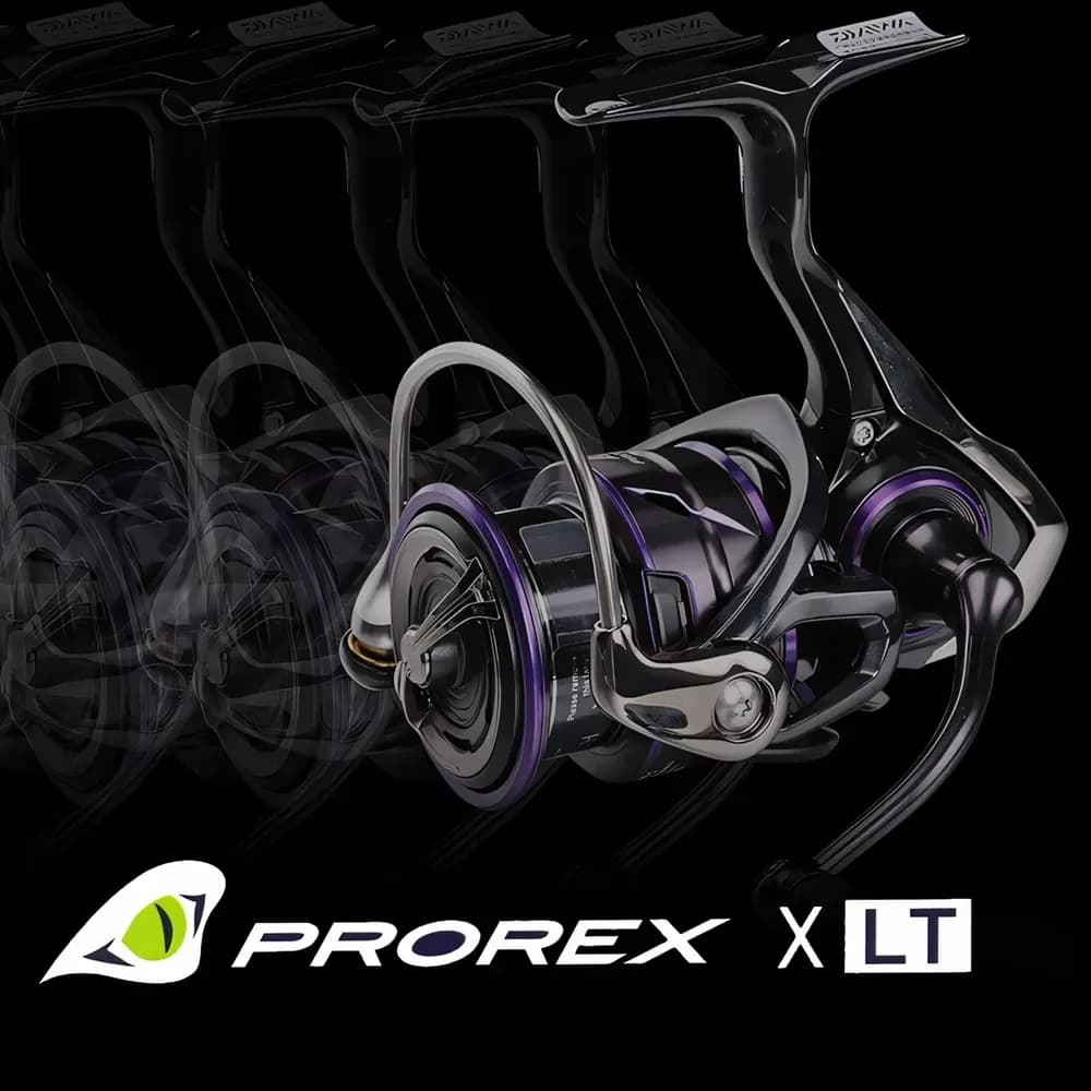 DAIWA-Moulinet de pêche PROREX V LT, 6 + 1BB Max Drag 12kg 2500XH 3000C 4000C