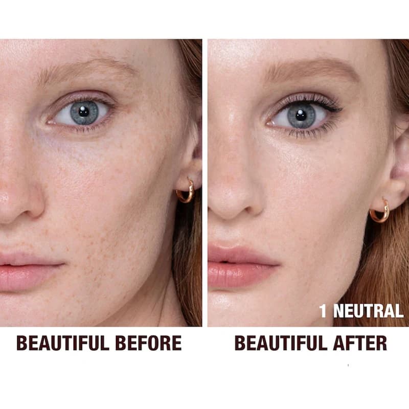 Charlotte Tilbury CT The Soft Light Essence Foundation est une base de maquillage fine, lisse, couvr