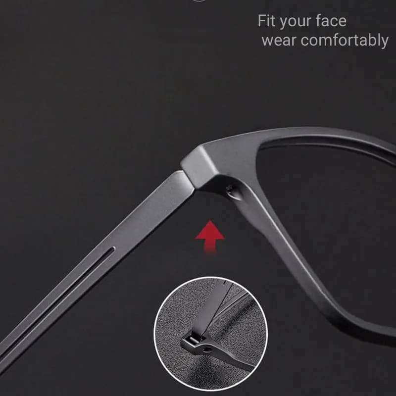 Lunettes de lecture en titane pur pour hommes et femmes, TR90, Anti-rayon bleu, monture complète, po