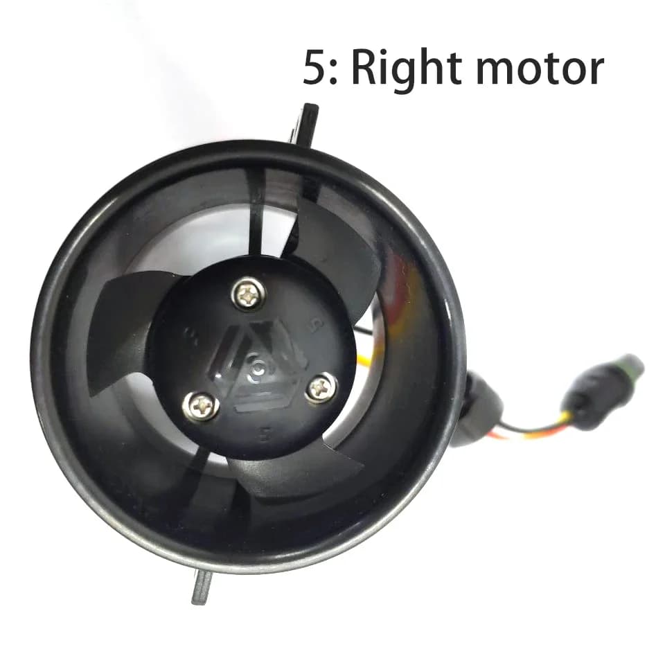 Pièces de réparation de moteur d'origine Chasing, Gladius Mini S Stores, Right Stores, Front, Right,