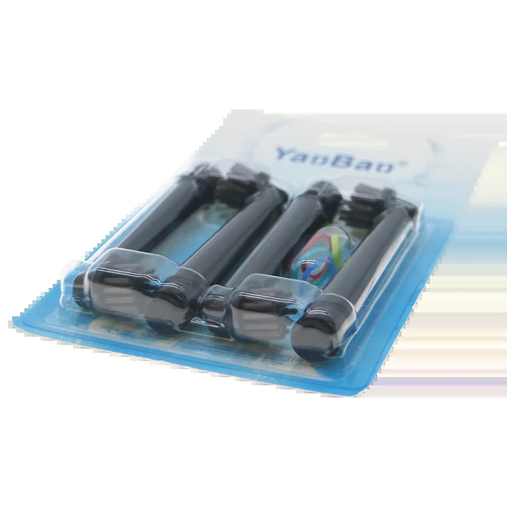 Têtes de brosse à charbon de bambou, 4 à 20 pièces, pour brosse à dents électrique oral-b Advance Po