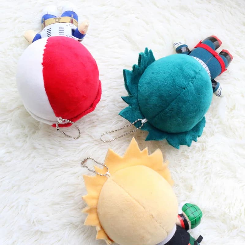 10CM dessin animé japonais Animation vallée verte Lzuku poupée blast congelé en peluche pendentif Ra