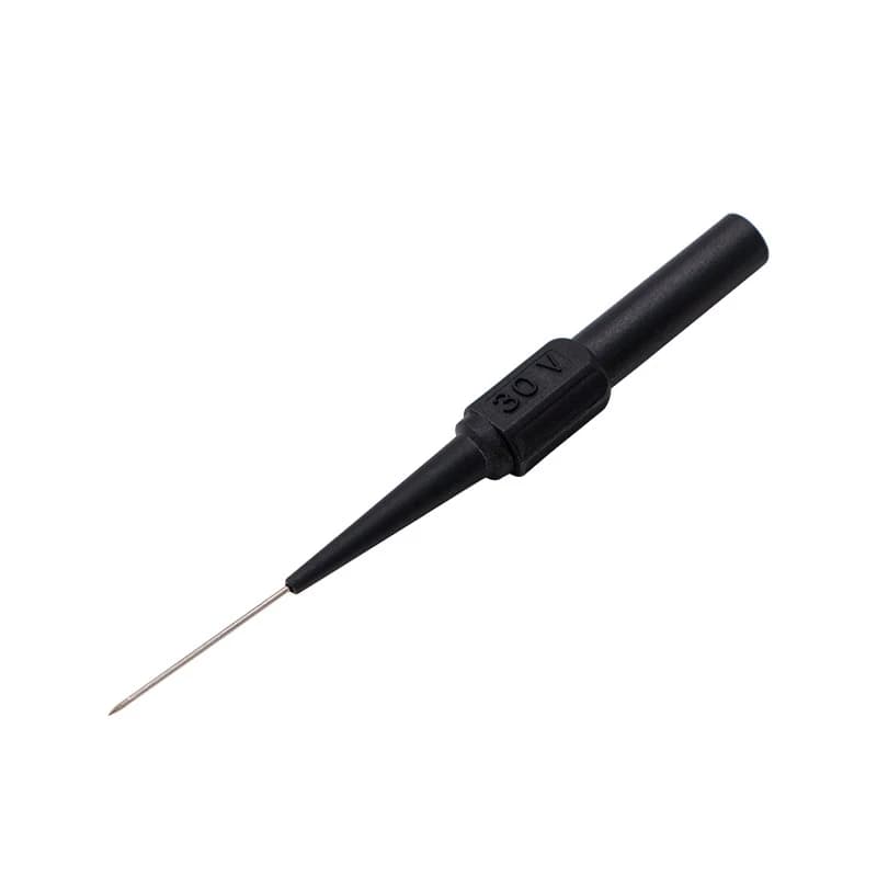 4 pièces 30V outils de Diagnostic multimètre Test plomb extension dos Piercing aiguille pointe sonde