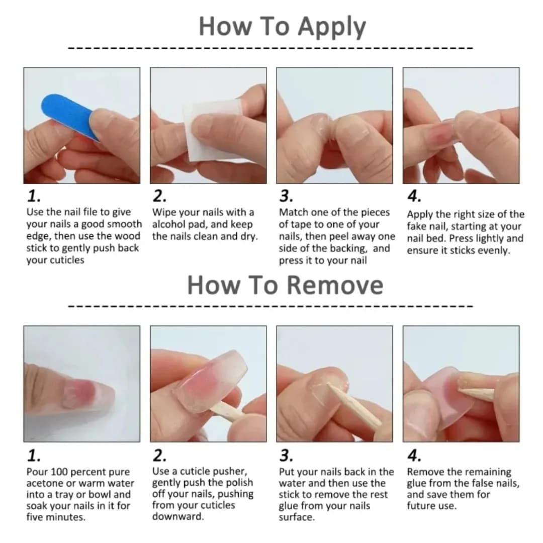 Faux ongles de Ballet mi-longs, 10 pièces, à la mode, œil de chat rose, joli nœud, ensemble d'ongles