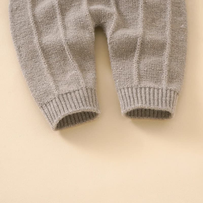 Barboteuse avec chapeau pour bébé garçon et fille, combinaison à bretelles, ensemble de tenues à la 